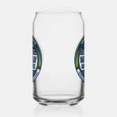 Seinfeld | Logo Vandelay Industries Blikvorm Glas (Links)