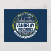 Seinfeld | Logo Vandelay Industries Briefkaart (Voorkant)