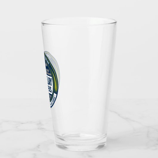 Seinfeld | Logo Vandelay Industries Glas (Links)