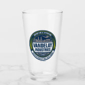 Seinfeld | Logo Vandelay Industries Glas (Voorkant)