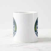 Seinfeld | Logo Vandelay Industries Grote Koffiekop (Voorkant)