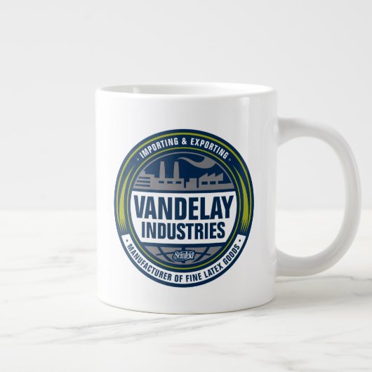 Seinfeld | Logo Vandelay Industries Grote Koffiekop (Rechts)