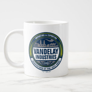 Seinfeld   Logo Vandelay Industries Grote Koffiekop