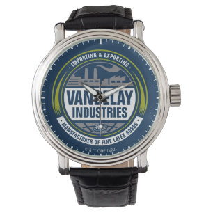 Seinfeld   Logo Vandelay Industries Horloge
