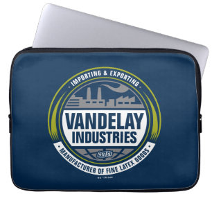 Seinfeld   Logo Vandelay Industries Laptop Sleeve