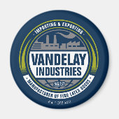Seinfeld | Logo Vandelay Industries Magneet (Voorkant)