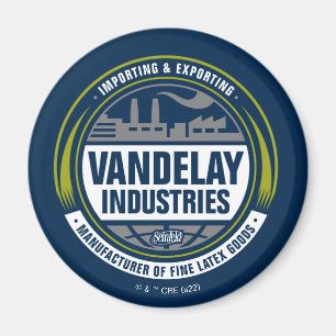 Seinfeld   Logo Vandelay Industries Magneet