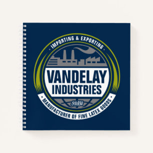 Seinfeld   Logo Vandelay Industries Notitieboek