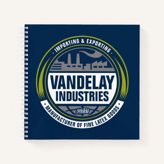 Seinfeld | Logo Vandelay Industries Notitieboek (Voorkant)