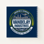Seinfeld | Logo Vandelay Industries Notitieboek (Achterkant)