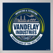 Seinfeld | Logo Vandelay Industries Poster (Voorkant)