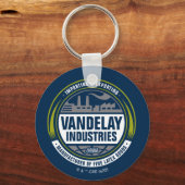 Seinfeld | Logo Vandelay Industries Sleutelhanger (Voorkant)