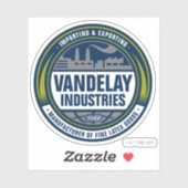 Seinfeld | Logo Vandelay Industries Sticker (Vel)