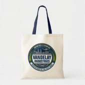 Seinfeld | Logo Vandelay Industries Tote Bag (Voorkant)