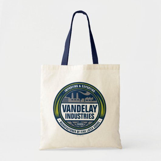 Seinfeld | Logo Vandelay Industries Tote Bag (Voorkant)