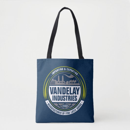 Seinfeld | Logo Vandelay Industries Tote Bag (Voorkant)