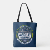 Seinfeld | Logo Vandelay Industries Tote Bag (Achterkant)