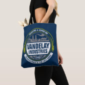 Seinfeld | Logo Vandelay Industries Tote Bag (Dichtbij)