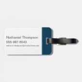 Seinfeld | Meme Pattern Bagagelabel (Achterkant horizontaal)