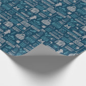 Seinfeld | Meme Pattern Cadeaupapier (Hoek)