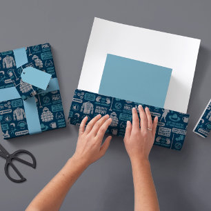 Seinfeld   Meme Pattern Cadeaupapier