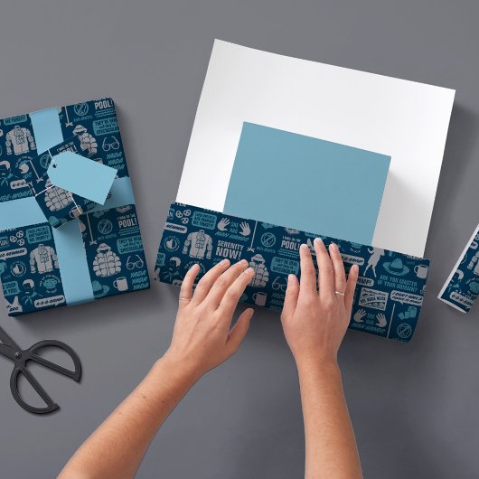 Seinfeld | Meme Pattern Cadeaupapier