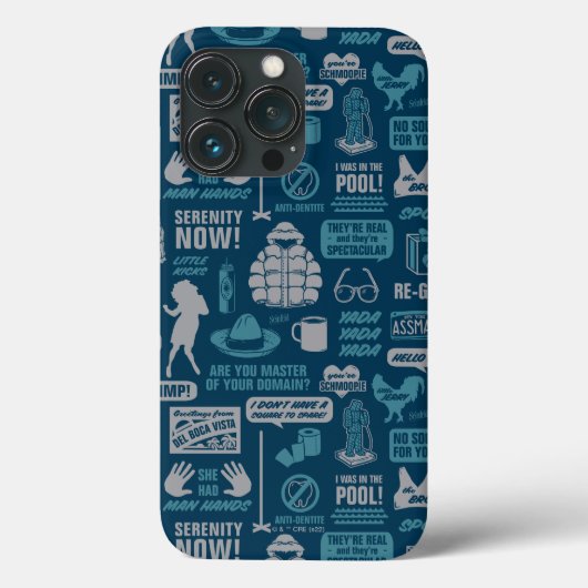 Seinfeld | Meme Pattern Case-Mate iPhone Case (Achterkant)