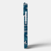 Seinfeld | Meme Pattern Case-Mate iPhone Case (Achterkant / Links)