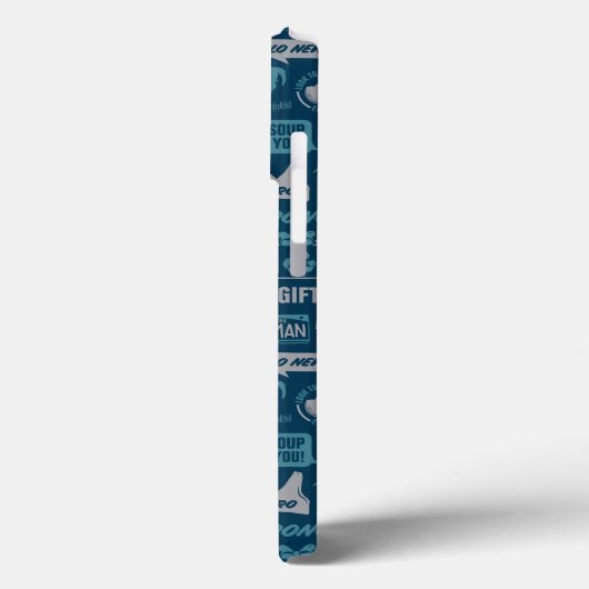 Seinfeld | Meme Pattern Case-Mate iPhone Case (Achterkant / Links)