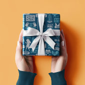 Seinfeld | Meme Pattern Inpakpapier Vel