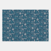 Seinfeld | Meme Pattern Inpakpapier Vel (Voorkant)