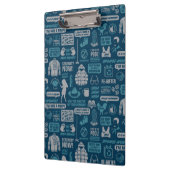 Seinfeld | Meme Pattern Klembord (Links)