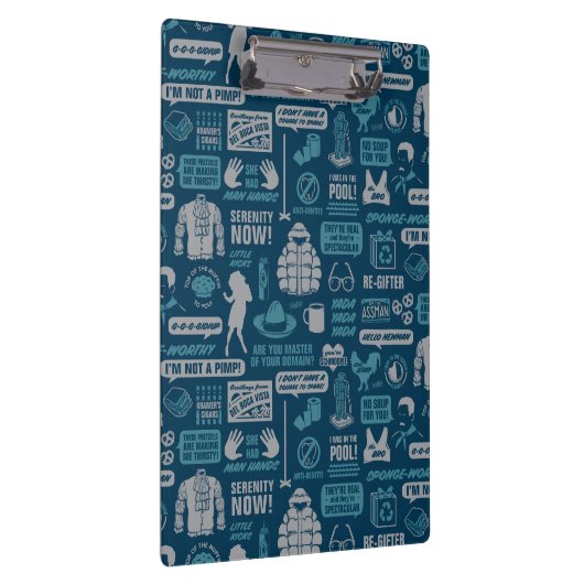 Seinfeld | Meme Pattern Klembord (Rechts)