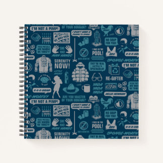 Seinfeld | Meme Pattern Notitieboek
