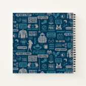 Seinfeld | Meme Pattern Notitieboek (Achterkant)