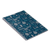 Seinfeld | Meme Pattern Notitieboek (Rechterzijde)