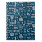 Seinfeld | Meme Pattern Notitieboek (Voorkant)