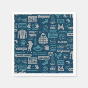 Seinfeld   Meme Pattern Servet