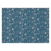 Seinfeld | Meme Pattern Tafelkleed (Voorkant (Horizontaal))