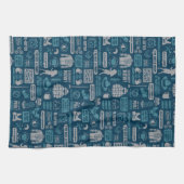 Seinfeld | Meme Pattern Theedoek (Horizontaal)