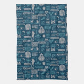 Seinfeld | Meme Pattern Theedoek (Verticaal)