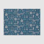 Seinfeld | Meme Pattern Tissuepapier (Voorkant)