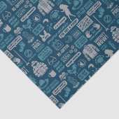 Seinfeld | Meme Pattern Tissuepapier (Detail)