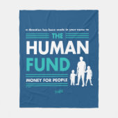 Seinfeld | Mensenfonds Fleece Deken (Voorkant)