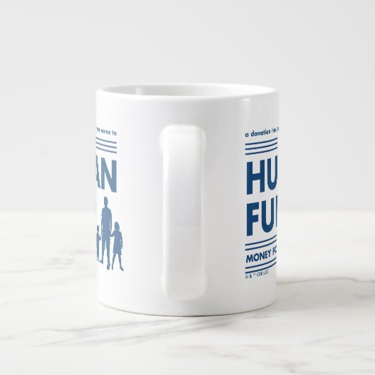 Seinfeld | Mensenfonds Grote Koffiekop (Achterkant)