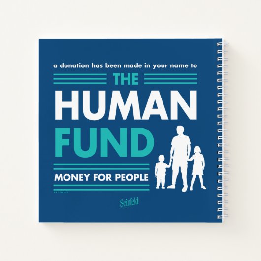 Seinfeld | Mensenfonds Notitieboek (Achterkant)