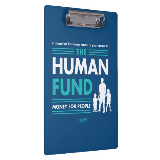Seinfeld | The Human Fund Klembord (Rechts)