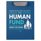 Seinfeld | The Human Fund Klembord (Voorkant)