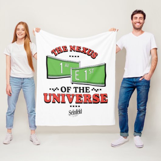Seinfeld | The Nexus of the Universe Fleece Deken (In situ)