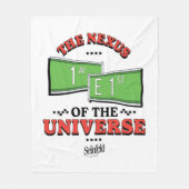 Seinfeld | The Nexus of the Universe Fleece Deken (Voorkant)